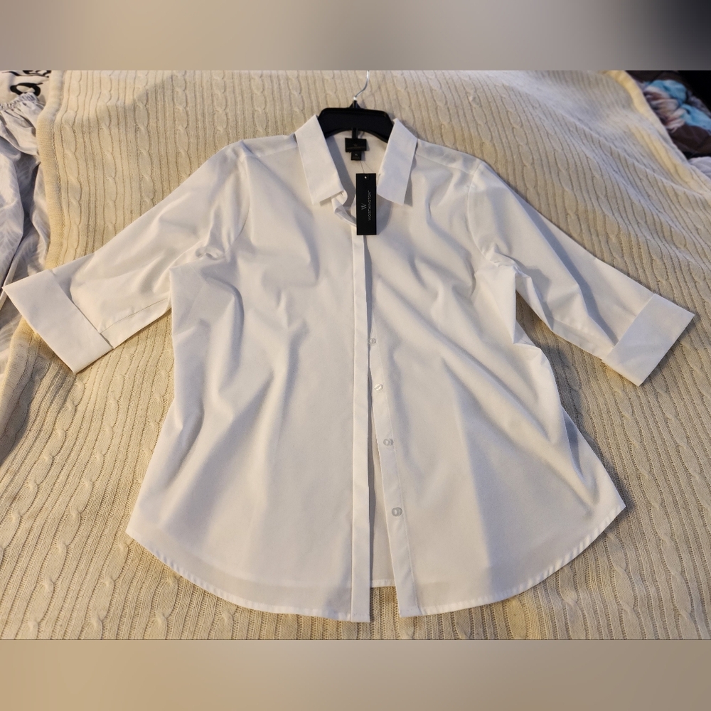 Worthington Stretch Dress Shirt